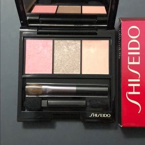 SHISEIDO LUMINIZING SATIN EYE COLOR TRIO